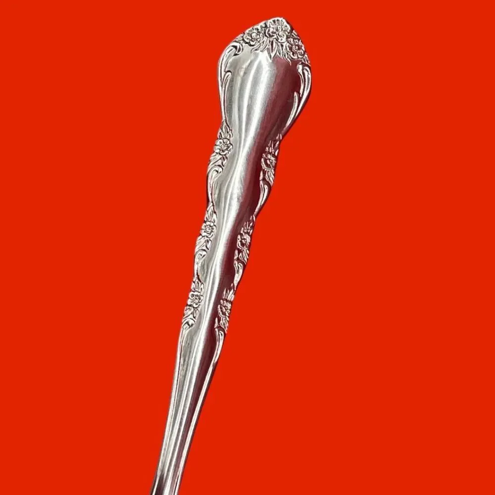 Kirk & Stieff 18/8 Stainless Steel SEVEN Piece Hostess Serving Set